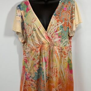 Kiara V Neck Dress